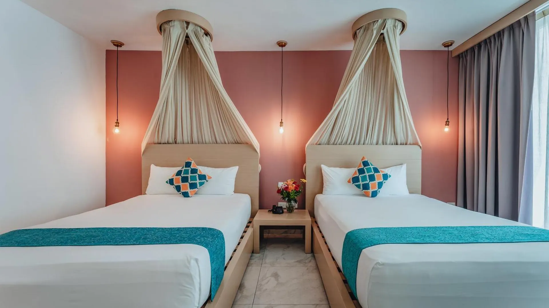 Soho Playa Hotel Playa del Carmen Mexiko
