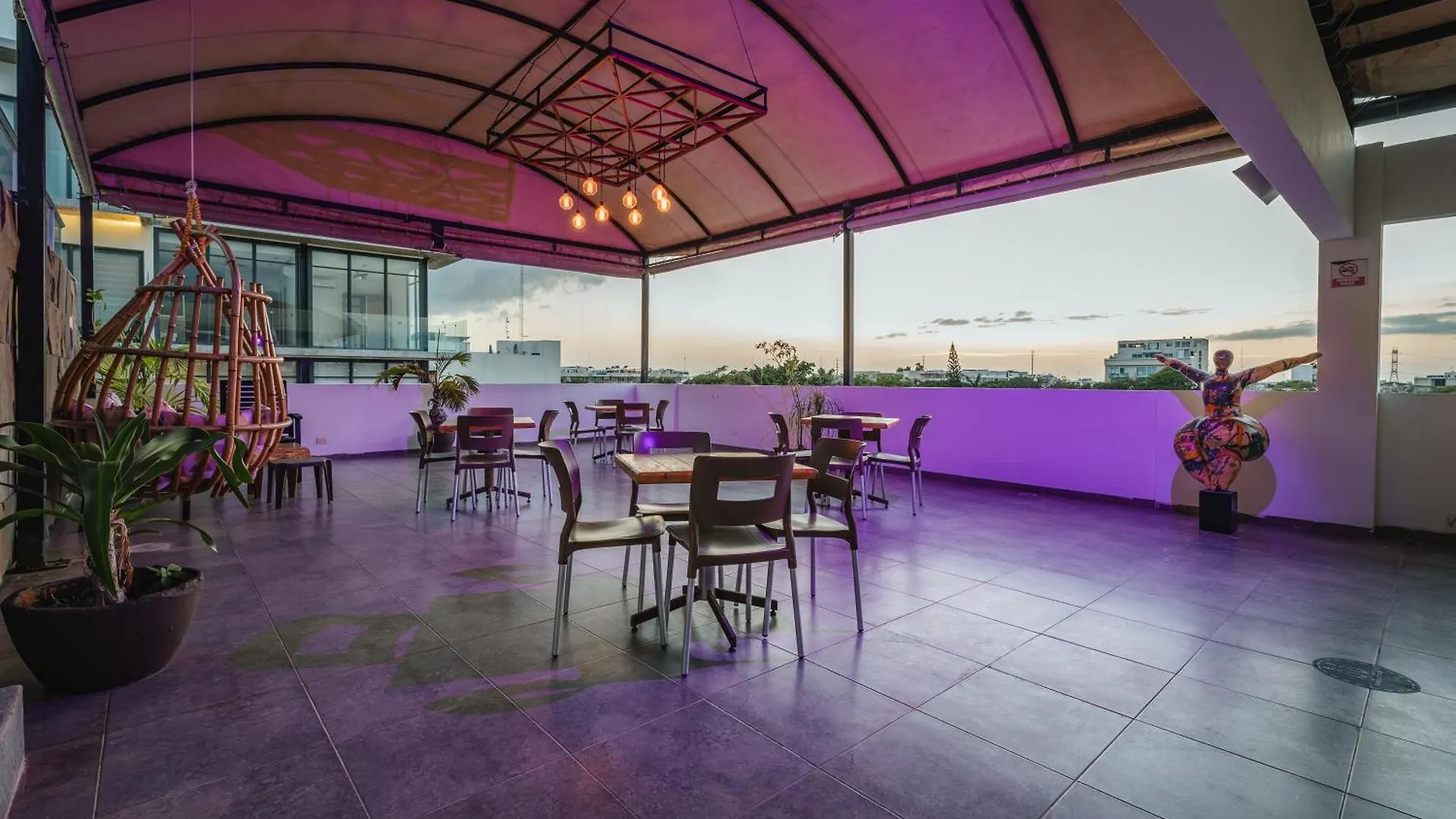פלאייה דל כרמן Soho Playa Hotel מקסיקו
