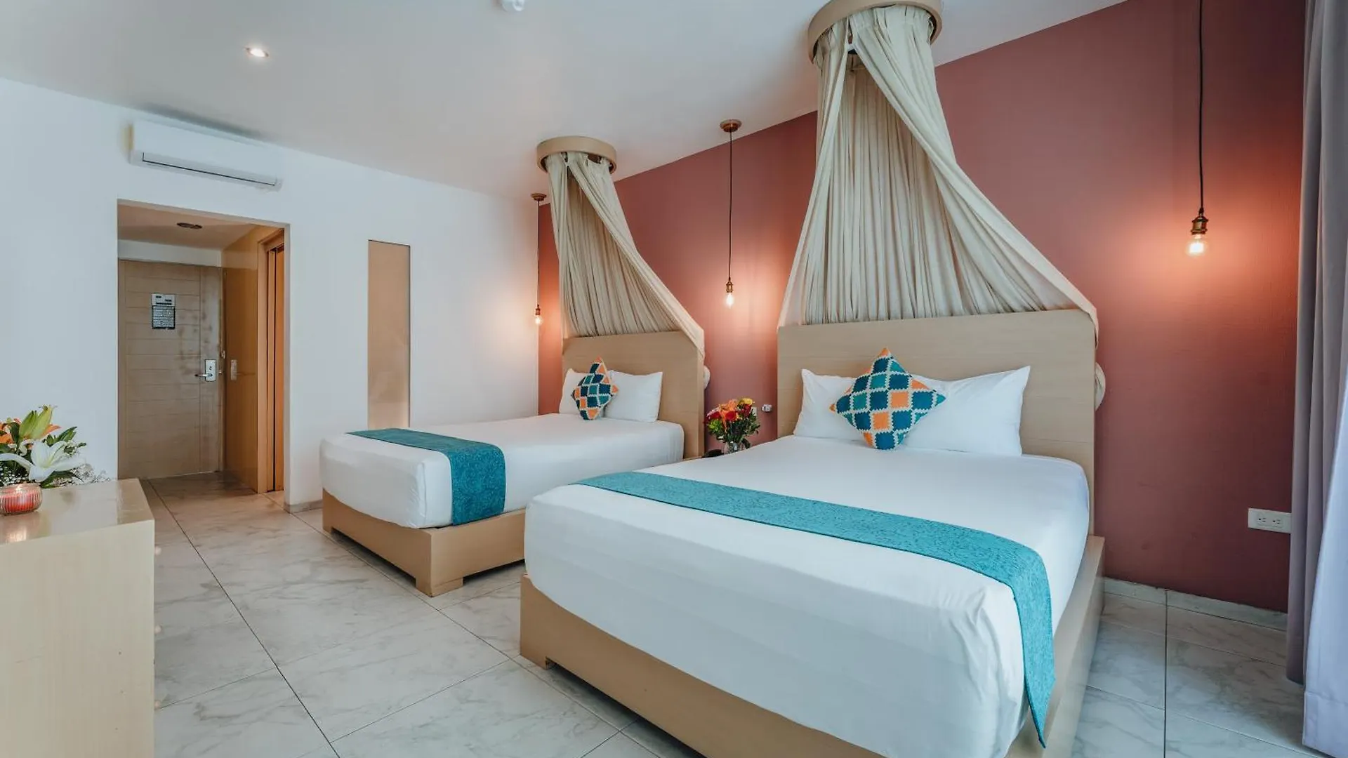Soho Playa Hotel Playa del Carmen 4*,  Mexique