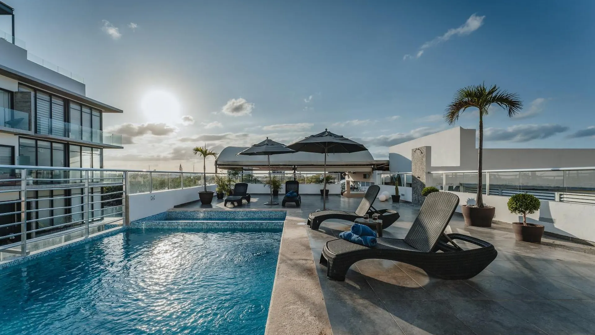 ****  Soho Playa Hotel Playa del Carmen Mexique