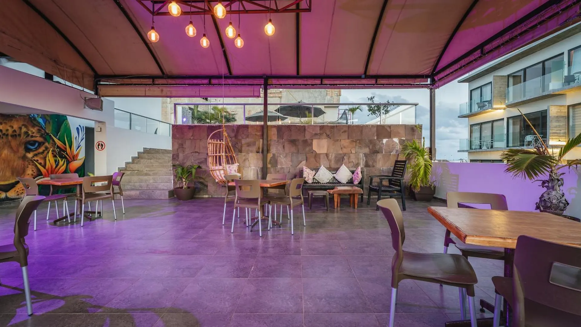 ****  Soho Playa Hotel Playa del Carmen México