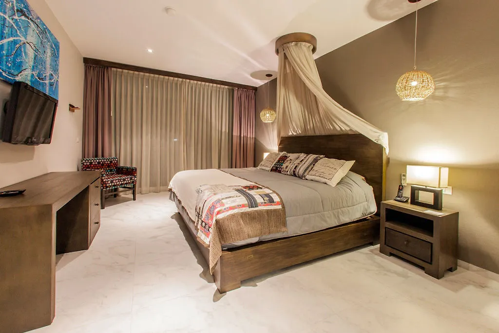 ****  Soho Playa Hotel Playa del Carmen Mexique
