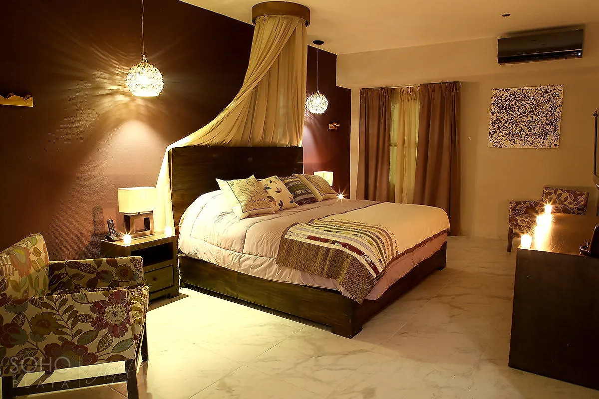 Soho Playa Hotel Playa del Carmen 4*,  Mexique