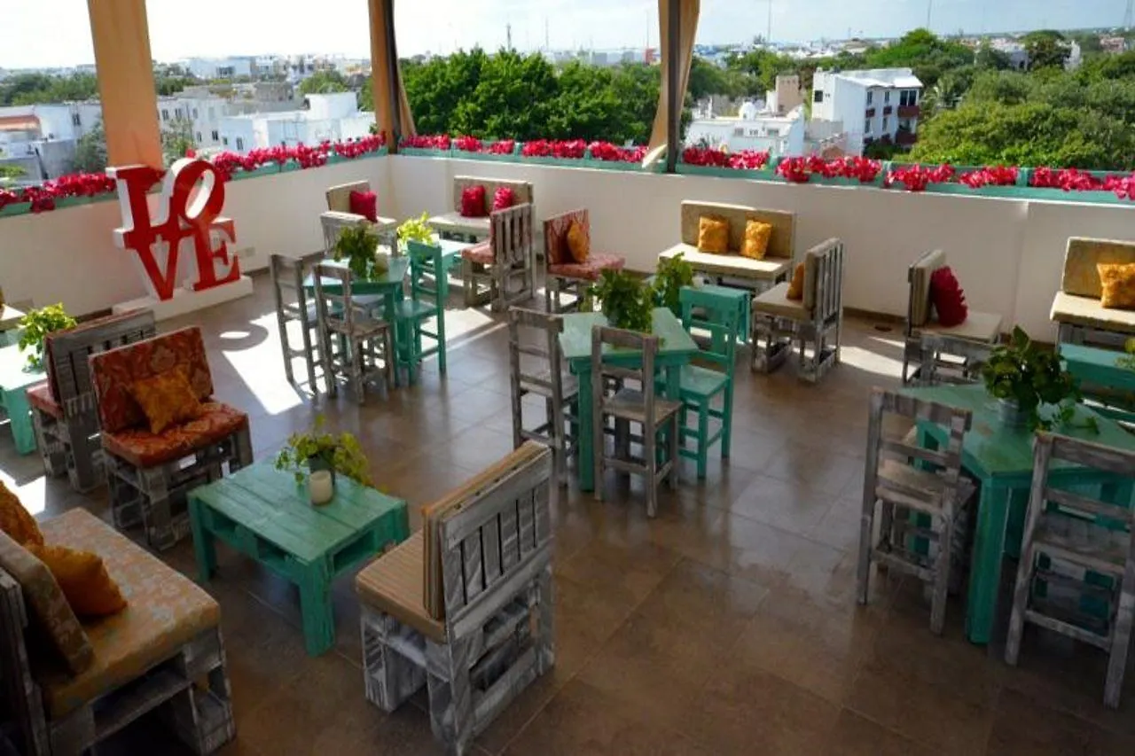****  Soho Playa Hotel Playa del Carmen Mexique